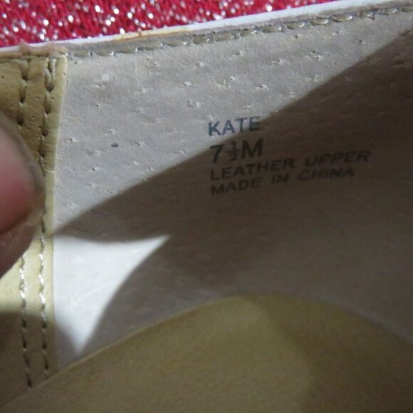 BOGO Blake Scott KATE White Oxford Loafers (Pedro Garcia Vibes!!) lace up 7.5 - Picture 12 of 12